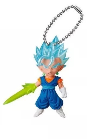 DRAGON BALL GASHAPON UDM BURST 31 VEGETTO SS BLUE