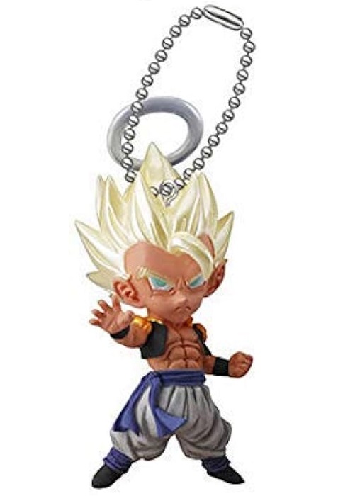 DRAGON BALL GASHAPON UDM BURST 33 GOGETA SS