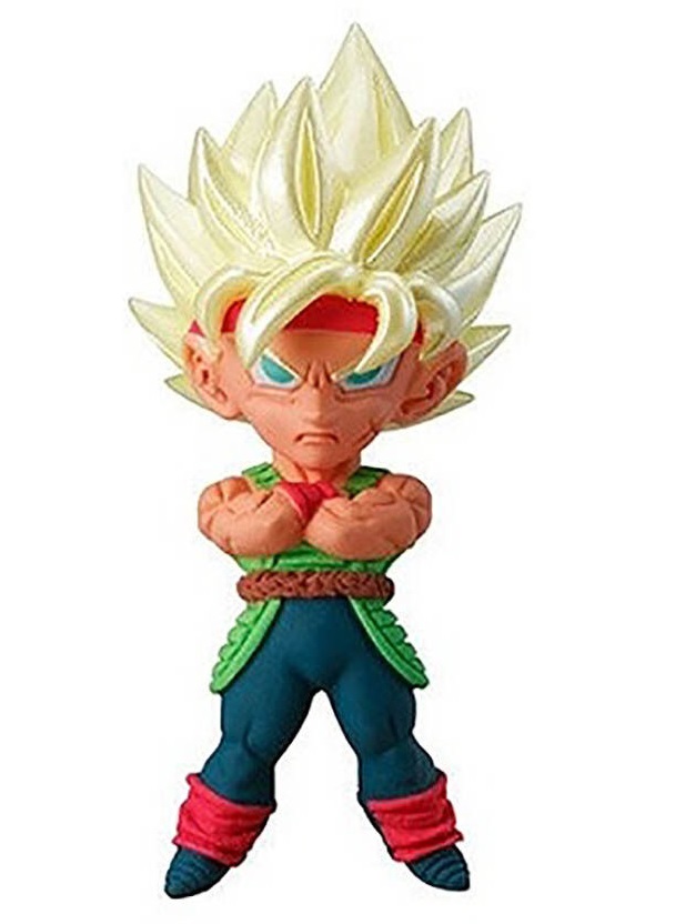 DRAGON BALL GASHAPON UDM BURST 34 BARDOCK SS