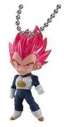 DRAGON BALL GASHAPON UDM BURST 35 VEGETA SS GOD