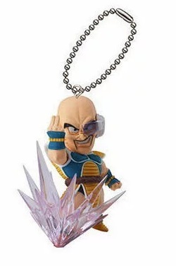 DRAGON BALL GASHAPON UDM BURST 04 NAPPA