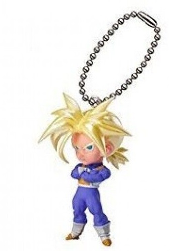 DRAGON BALL GASHAPON UDM BURST 04 TRUNKS SS