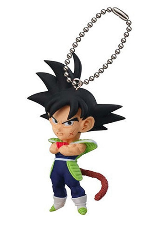 DRAGON BALL GASHAPON UDM BURST 09  BARDOCK