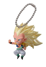 DRAGON BALL GASHAPON UDM BURST 09  GOTENKS SS3