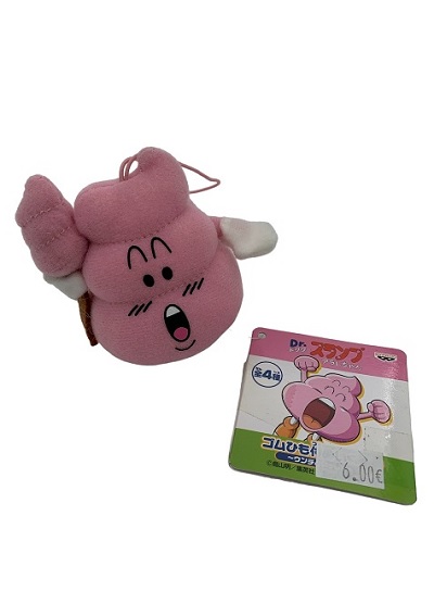 44921 DR. SLUMP PELUCHE CACA CON CACA PINCHADA EN PALO