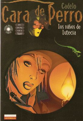 CARA DE PERRO #1 - BRUT COMIX
