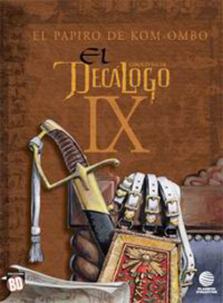 EL DECALOGO #09 EL PAPIRO DE KOM-OMO