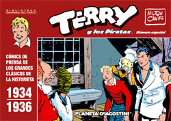 TERRY Y LOS PIRATAS ESPECIAL