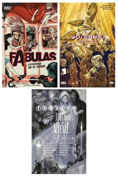 PACK FABULAS COLECCIÓN COMPLETA + TOMO ESPECIAL