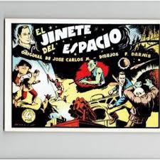 EL JINETE DEL ESPACIO . REEDICIÓN FACSÍMIL DE LA EDITORIAL CLIPER