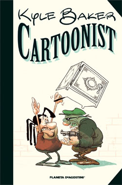 KYLE BAKER CARTOONIST #1