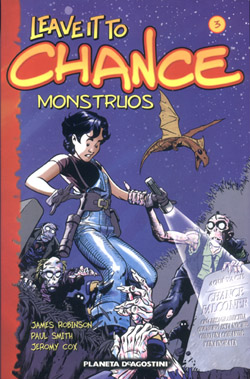 LEAVE IT TO CHANCE #3