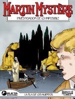 MARTIN MYSTERE #11 LA ISLA DE LOS MUERTOS