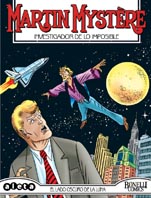 MARTIN MYSTERE #26 EL LADO OSCURO DE LA LUNA