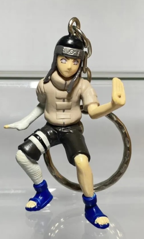 NARUTO GASHAPON BANPRESTO FIGURE KEY HOLDER NEJI