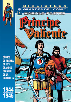 BIBLIOTECA GRANDES DEL COMIC HALOLD FOSTER PRINCIPE VALIENTE · 05
