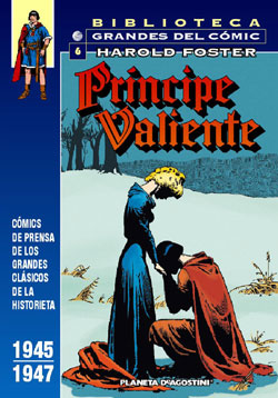 BIBLIOTECA GRANDES DEL COMIC HALOLD FOSTER PRINCIPE VALIENTE · 06