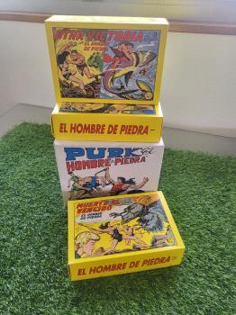 PURK EL HOMBRE DE PIEDRA. FACSÍMIL