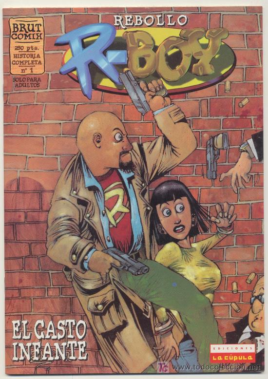 R-BOY - BRUT COMIX