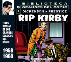 RIP KIRBY Nº08 -BGC