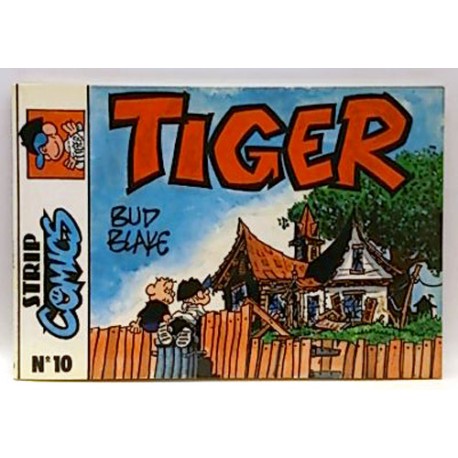 STRIP COMICS #10 TIGER