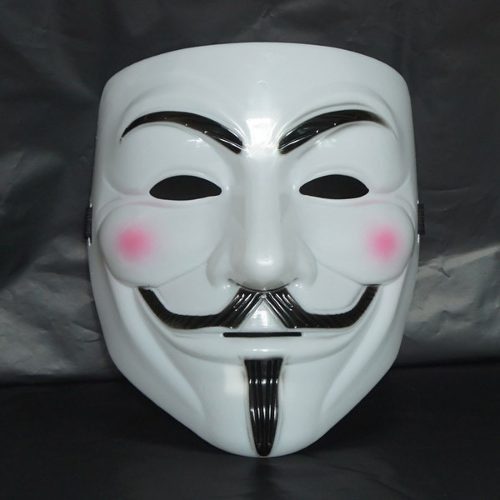 MASCARA V DE VENDETTA (1 MASCARA)