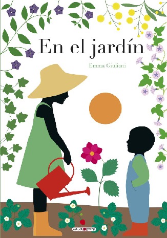 En el jardín