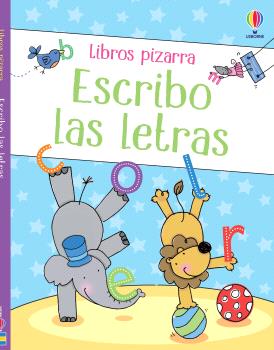 Escribo las letras