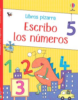Escribo los números