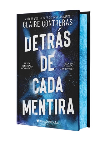 Detrás de cada mentira (edición especial limitada en tapa dura con cantos pintados)