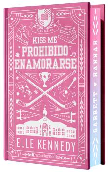Prohibido enamorarse (#Kiss Me 1) (Edición especial en tapa dura con cantos pintados)