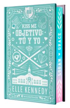 Objetivo: tú y yo (Kiss Me 2 - Off Campus 2) - Edición especial en tapa dura con cantos pintados