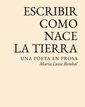 Escribir como nace la tierra
