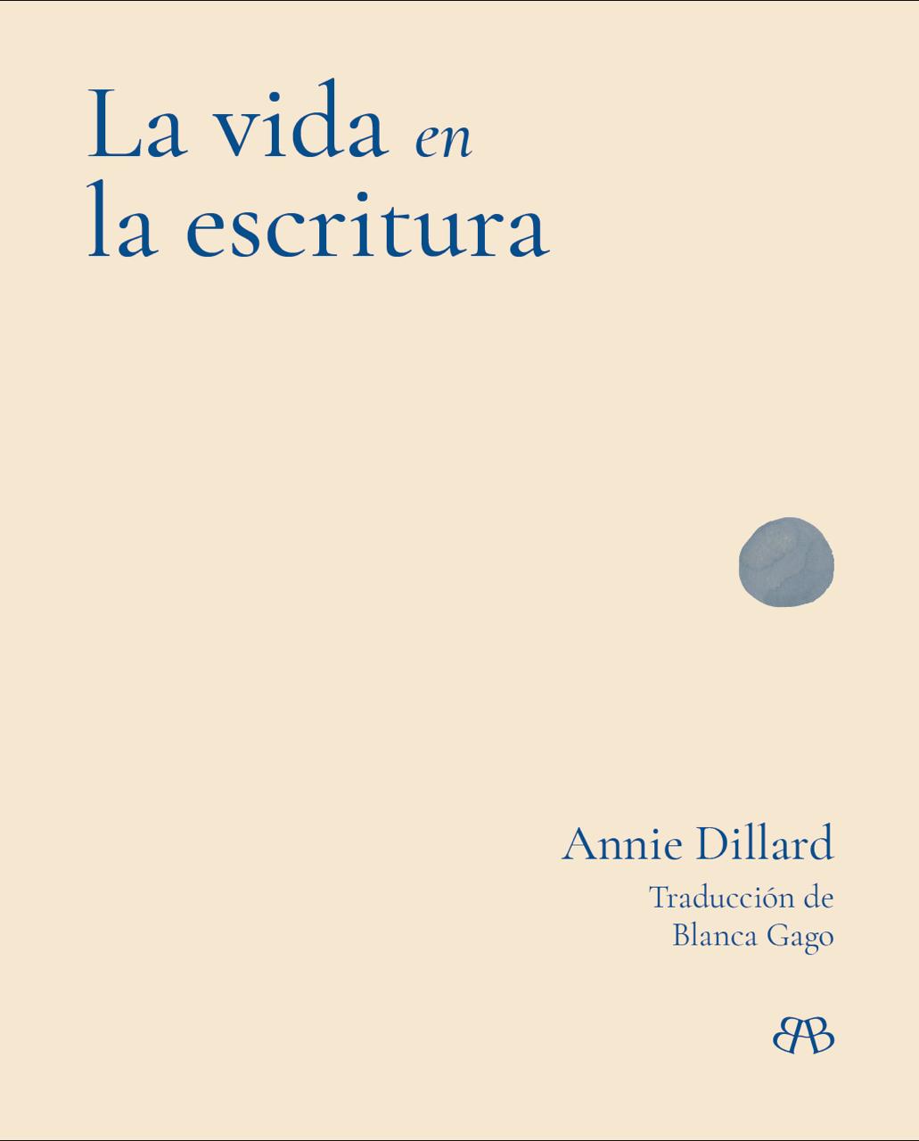 La vida en la escritura