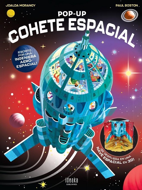 Pop-up Cohete espacial