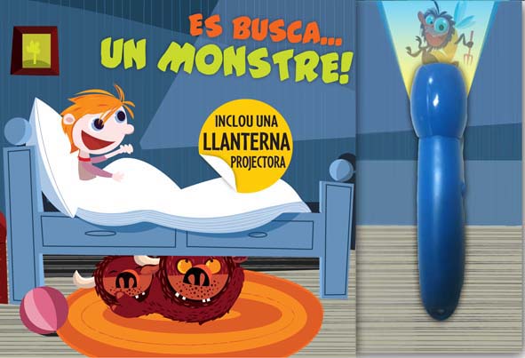 Es busca...un monstre