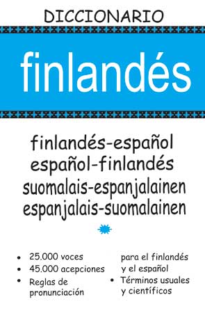 Diccionario Finlandés  Fin-Esp / Esp-Fin