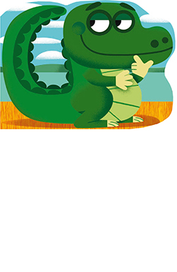Cocodrilo. Mini-animales