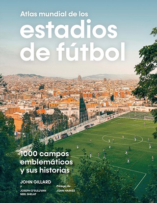 Atlas mundial de los estadios de fútbol