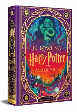 Harry Potter y el cáliz de fuego (Ed. MinaLima) (Harry Potter 4)