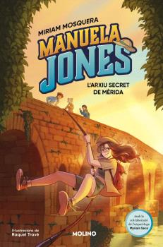 Manuela Jones 4. L'arxiu secret de Mèrida (català)