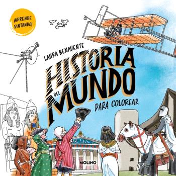Historia del mundo para colorear