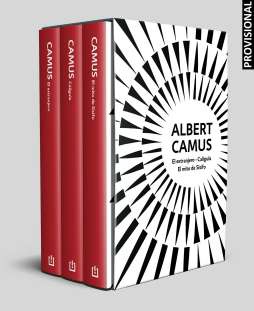 Estuche Albert Camus (contiene: El extranjero | Calígula | El mito de Sísifo)