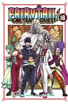 Fairy Tail 100 Years Quest Nº 18