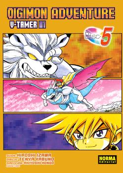 Digimon Adventure V-Tamer 01 Nº 05