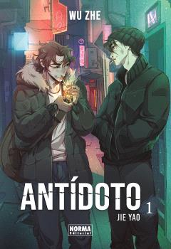 Antídoto Nº 01 (Novela)