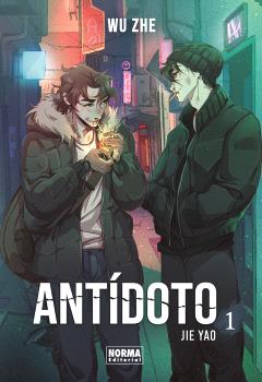 Antídoto Nº 01 (Novela) (Ed. Especial)