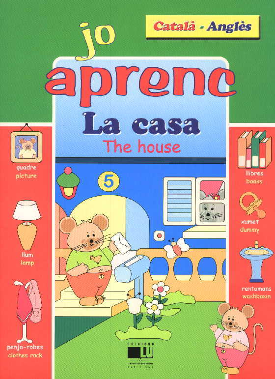 Jo aprenc -La casa/The house