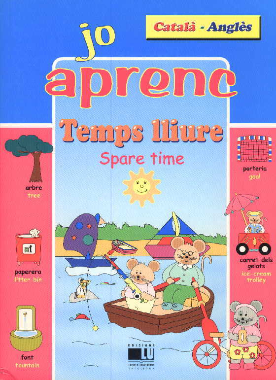 Jo aprenc -Temps lliure / Spare time