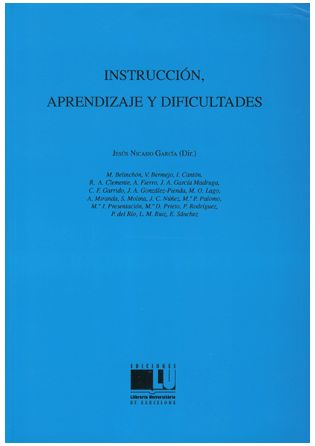 Instrucción. Aprendizaje y dificultades